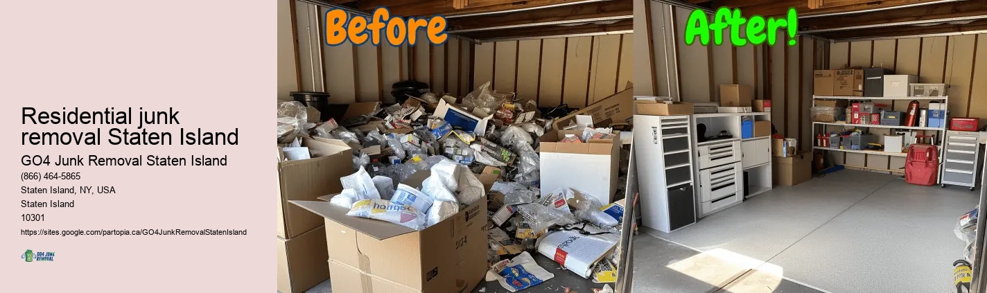 Residential junk removal Staten Island post-construction cleanup