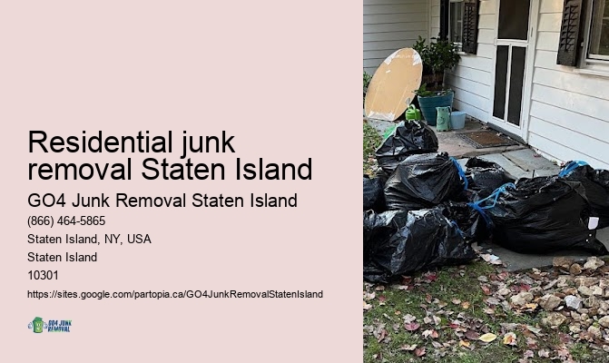 Furniture recycling Residential junk removal Staten Island