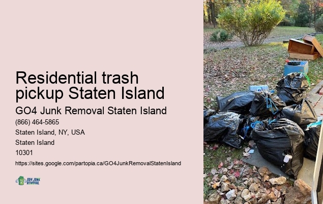 Fast junk haul away Residential trash pickup Staten Island