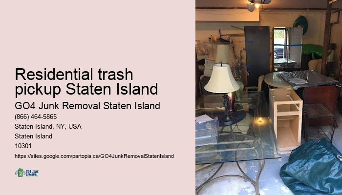 Office junk haulers Residential trash pickup Staten Island