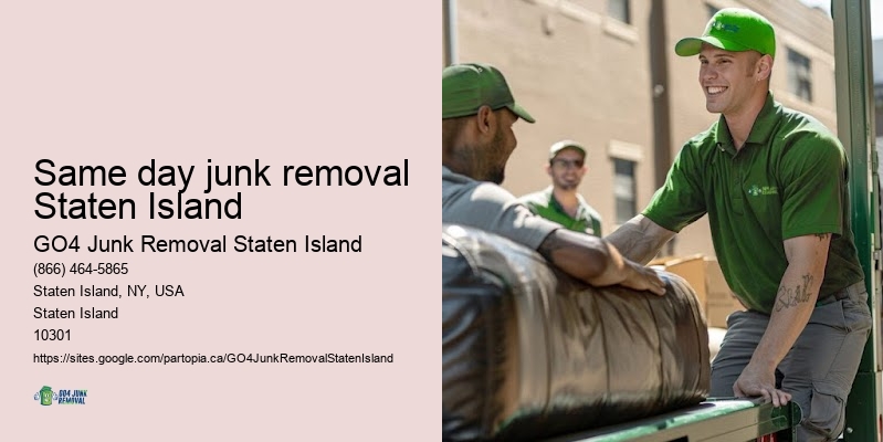 Construction debris removal Same day junk removal Staten Island