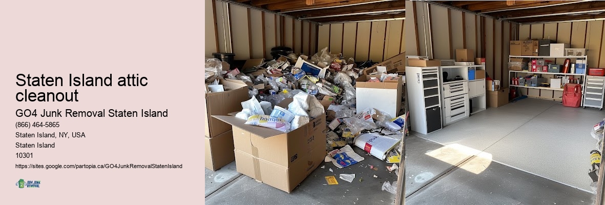 Staten Island attic cleanout renovation waste disposal