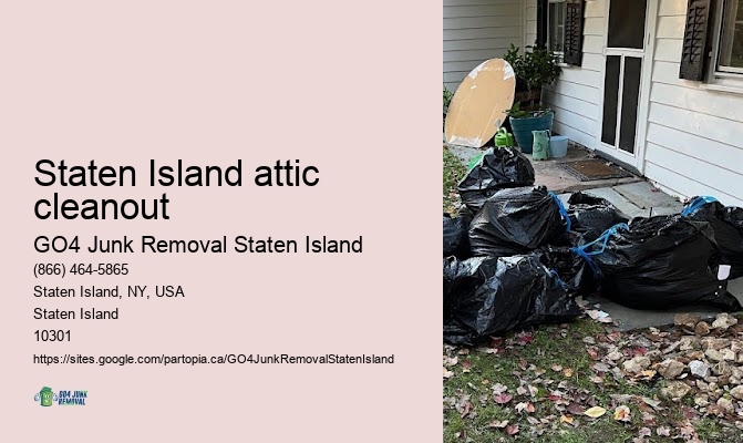 Staten Island attic cleanout commercial cleanout