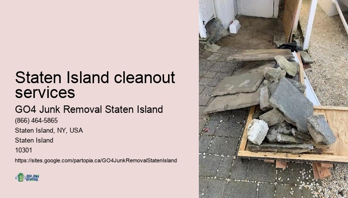 Staten Island cleanout services bulk trash removal