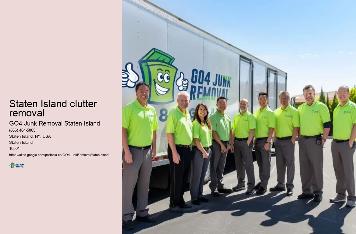 Staten Island clutter removal