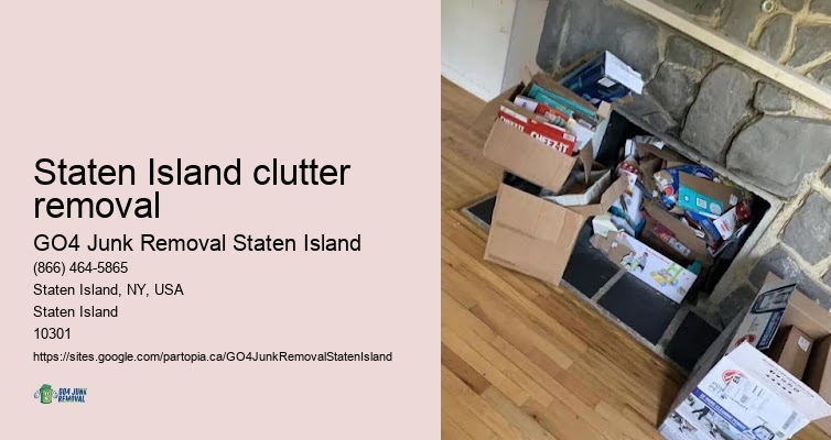 Staten Island clutter removal foreclosure cleanout