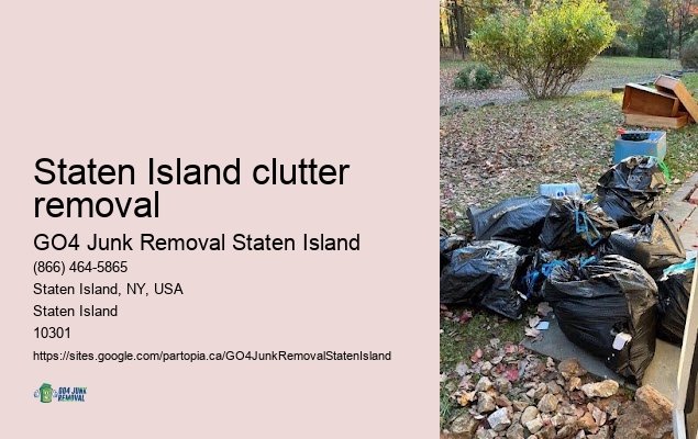 Quick commercial junk removal Staten Island clutter removal