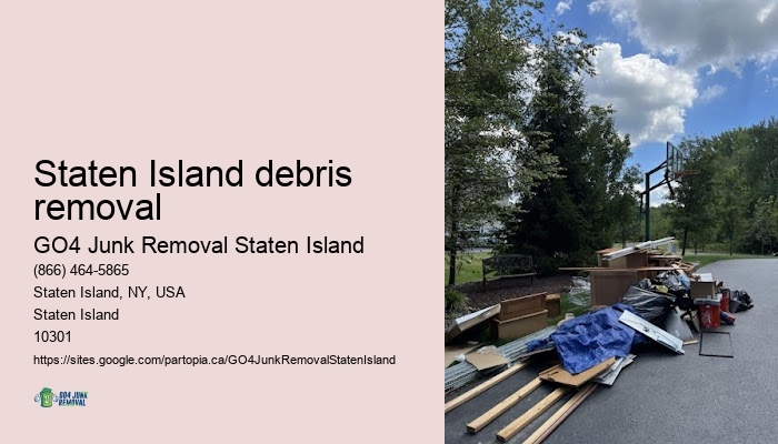 Heavy junk removal Staten Island debris removal