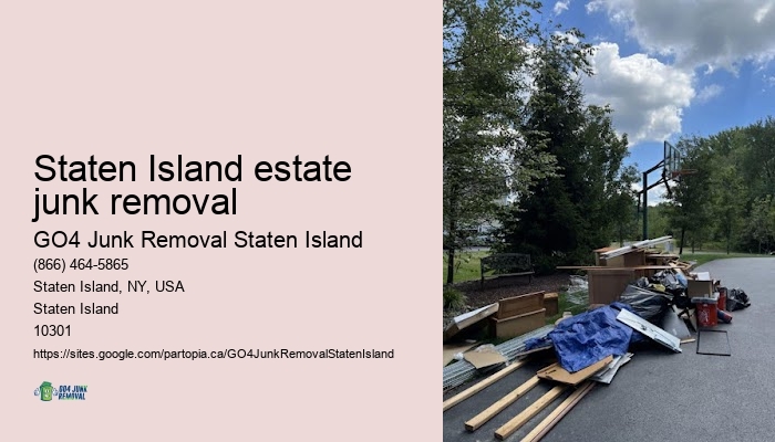 Junk hauling services Staten Island estate junk removal