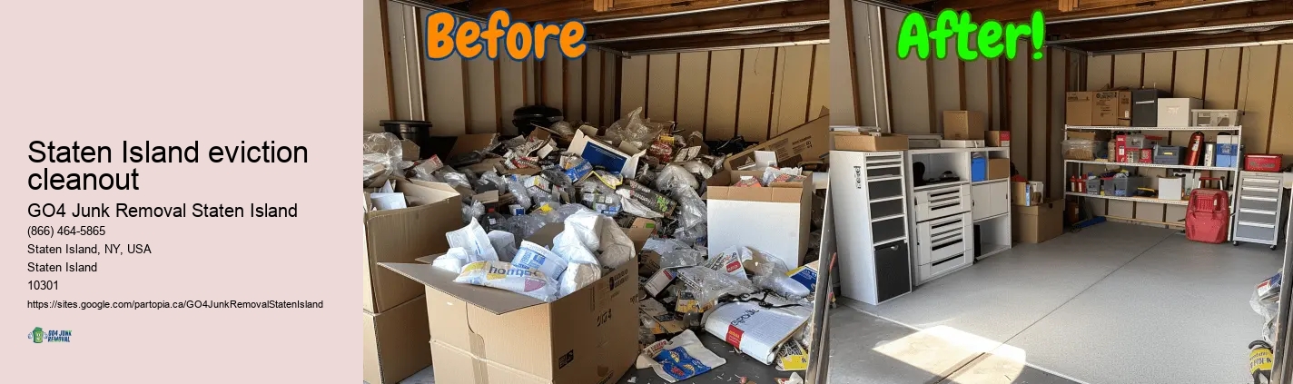 Commercial waste removal Staten Island eviction cleanout