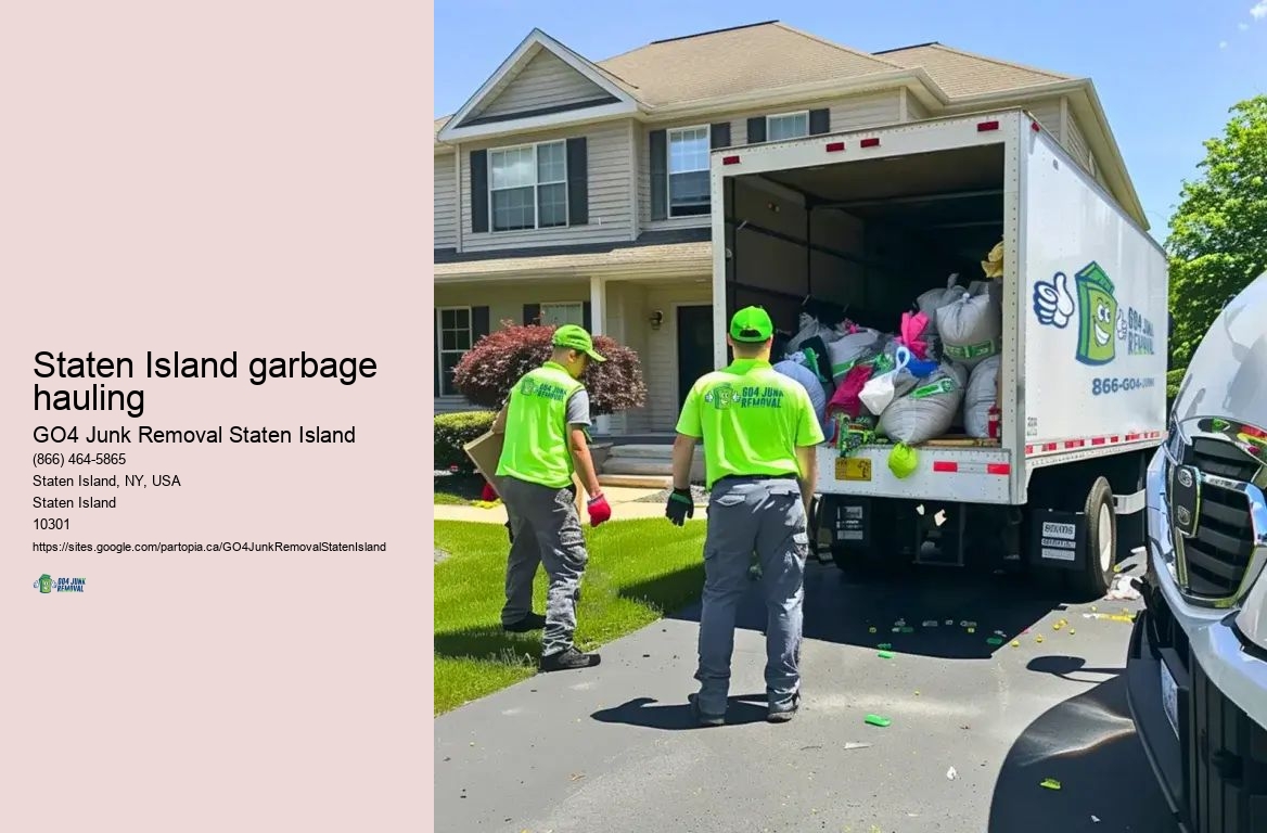 Staten Island garbage hauling attic cleanout service