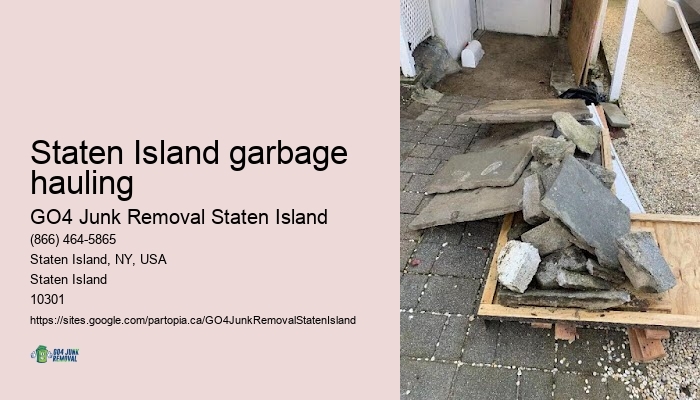 Eviction cleanup Staten Island garbage hauling