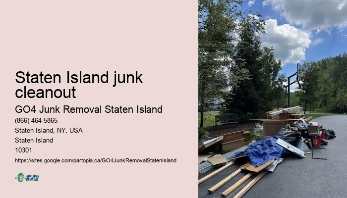 Garage junk removal Staten Island junk cleanout