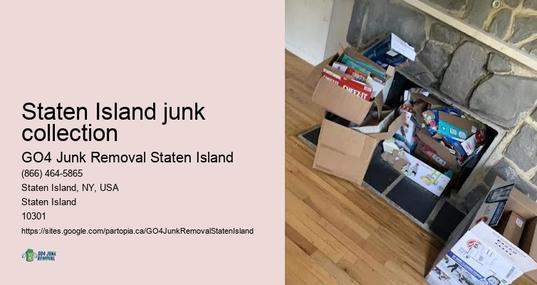 E-waste recycling Staten Island junk collection