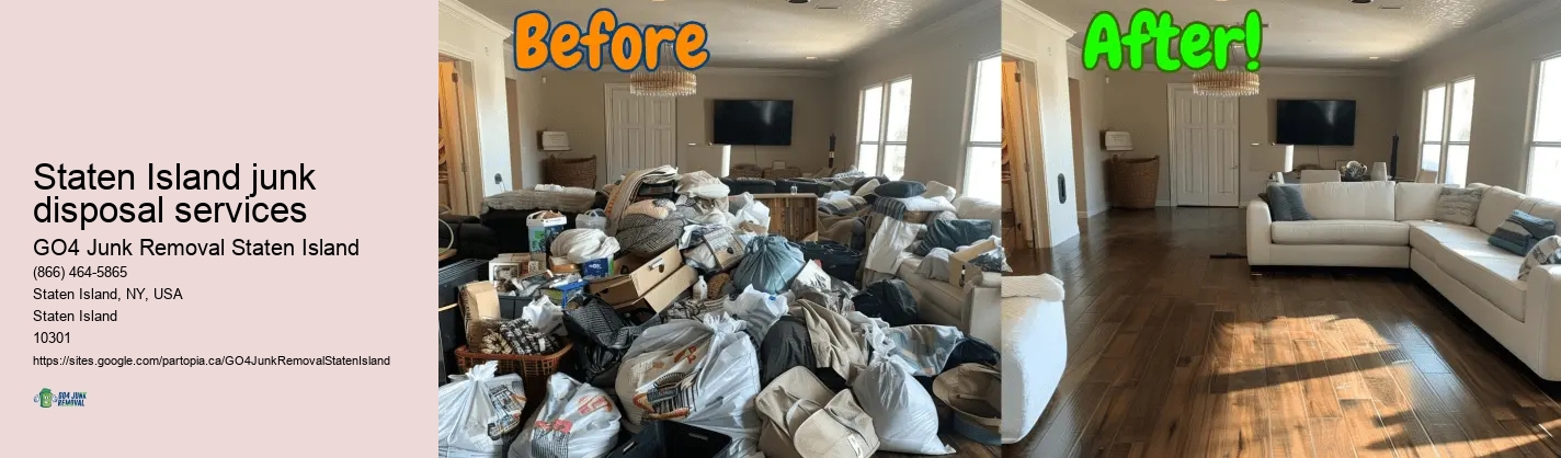 Staten Island junk disposal services television disposal