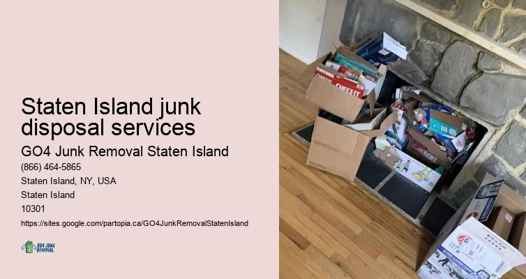 Staten Island junk disposal services furniture removal