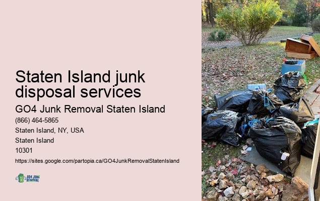 Fast construction debris removal Staten Island junk disposal services