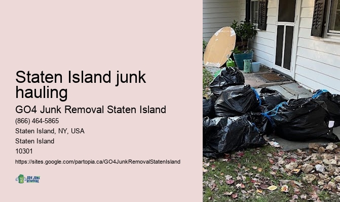 Affordable Fence Removal Staten Island junk hauling