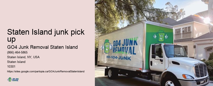 Staten Island junk pick up junk pick up