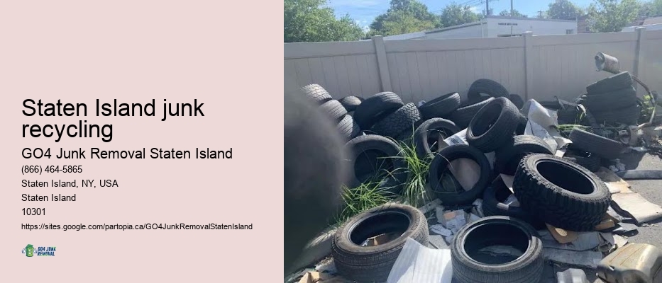 Staten Island junk recycling hoarding cleanup service
