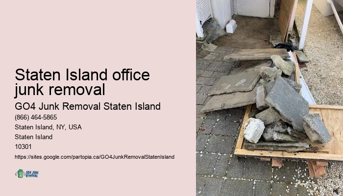 Dryer removal Staten Island office junk removal