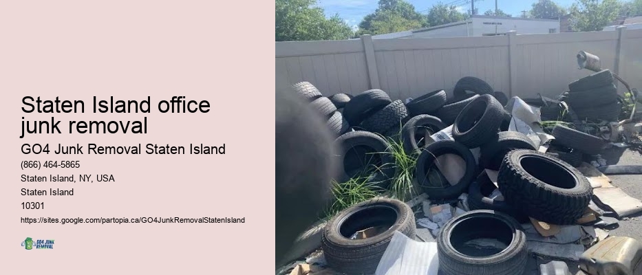 Staten Island office junk removal junk removal company