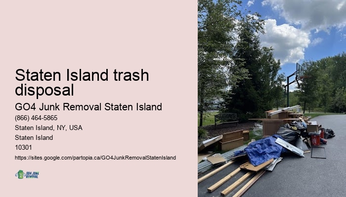 Hoarding cleanout Staten Island trash disposal