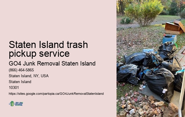 Warehouse junk removal Staten Island trash pickup service