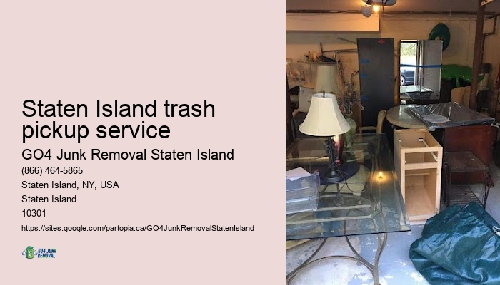 Dumpster rental Staten Island trash pickup service