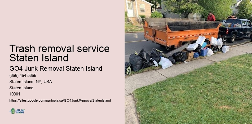 Electronics disposal Trash removal service Staten Island